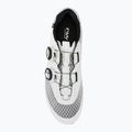 Кросівки велосипедні шосе чоловічі Northwave Mistral Plus white/black 5