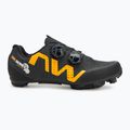 Кросівки велосипедні MTB чоловічі Northwave Rebel 3 Epic Series black/yellow 2