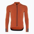 Чоловічий велосипедний світшот Northwave Fahrenheit Jersey коричний