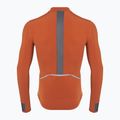 Чоловічий велосипедний світшот Northwave Fahrenheit Jersey коричний 2