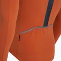 Чоловічий велосипедний світшот Northwave Fahrenheit Jersey коричний 5