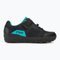 Кросівки велосипедні МТВ жіночі Northwave Escape Evo 2 black/turquoise 2