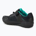 Кросівки велосипедні МТВ жіночі Northwave Escape Evo 2 black/turquoise 3