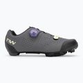 Кросівки велосипедні MTB жіночі Northwave Razer dark grey/dark purple 2