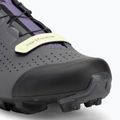 Кросівки велосипедні MTB жіночі Northwave Razer dark grey/dark purple 7