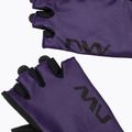 Рукавички велосипедні жіночі Northwave Active Short Finger dark purple 4