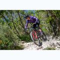 Лонгслів велосипедний чоловічий Northwave Edge 2 dark purple/orange 3