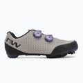 Кросівки велосипедні MTB чоловічі Northwave Rebel 3 sand/dark purple 2