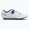 Кросівки велосипедні жіночі Northwave Storm Carbon white/dark purple 8