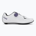 Кросівки велосипедні жіночі Northwave Storm Carbon white/dark purple 3