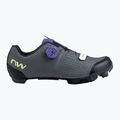Кросівки велосипедні MTB жіночі Northwave Razer dark grey/dark purple
