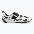 Кросівки велосипедні чоловічі Northwave Tribute Carbon white/black 2