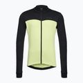 Кофта велосипедна чоловіча Northwave Force 2 Jersey FZ cool matcha/black