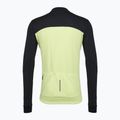 Кофта велосипедна чоловіча Northwave Force 2 Jersey FZ cool matcha/black 2