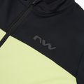 Кофта велосипедна чоловіча Northwave Force 2 Jersey FZ cool matcha/black 3
