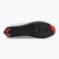 Кросівки велосипедні чоловічі Northwave Revolution white/red fluo 4