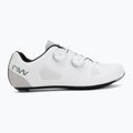 Кросівки велосипедні чоловічі Northwave Revolution white/light grey 2