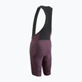 Шорти велосипедні чоловічі Northwave Fast Bibshort grape wine 2