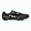 Кросівки велосипедні MTB чоловічі Northwave Extreme X black/dark grey 2
