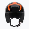Шолом гірськолижний дитячий Briko Vulcano FIS 6.8 JR shiny black/orange 2