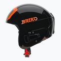 Шолом гірськолижний дитячий Briko Vulcano FIS 6.8 JR shiny black/orange 4