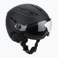 Шолом гірськолижний Briko Elio Visor Photo matt black