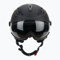 Шолом гірськолижний Briko Elio Visor Photo matt black 2