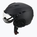 Шолом гірськолижний Briko Elio Visor Photo matt black 3
