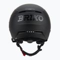 Шолом гірськолижний Briko Elio Visor Photo matt black 4