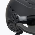 Шолом гірськолижний Briko Elio Visor Photo matt black 7
