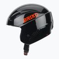 Шолом гірськолижний дитячий Briko Elias Jr shiny black/orange 3