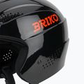 Дитячий гірськолижний шолом Briko Elias Jr shiny black/orange 7