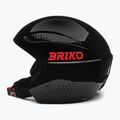 Дитячий гірськолижний шолом Briko Elias Jr shiny black/orange