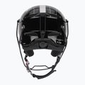 Шолом гірськолижний Briko Slalom 2.0 USA shiny black/white/cardinal red 3