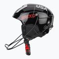 Шолом гірськолижний Briko Slalom 2.0 USA shiny black/white/cardinal red 4