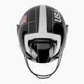 Шолом гірськолижний Briko Slalom 2.0 USA shiny black/white/cardinal red 6
