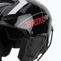 Шолом гірськолижний Briko Slalom 2.0 USA shiny black/white/cardinal red 7