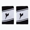 Напульсники Diadora Wide Logo 2 шт. біло-чорні 103.175650 2
