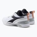 Кросівки для тенісу жіночі Diadora Speed Blushield 5 AG біло-чорні DD-101.176941 3