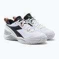Кросівки для тенісу жіночі Diadora Speed Blushield 5 AG біло-чорні DD-101.176941 5