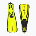 Ласти для снорклінгу Aqualung Amika yellow/black 2