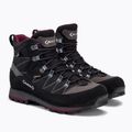 Черевики для трекінгу жіночі AKU Trekker Lite III GTX black/magenta 5