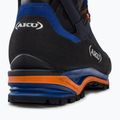 Черевики для альпінізму чоловічі AKU Hayatsuki GTX blue/orange 9