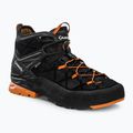 Черевики для альпінізму чоловічі AKU Rock DFS Mid GTX black/orange