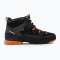 Черевики для альпінізму чоловічі AKU Rock DFS Mid GTX black/orange 2