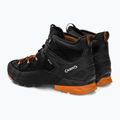 Черевики для альпінізму чоловічі AKU Rock DFS Mid GTX black/orange 3