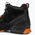 Черевики для альпінізму чоловічі AKU Rock DFS Mid GTX black/orange 10