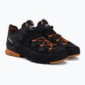 Черевики для альпінізму чоловічі AKU Rock DFS GTX black/orange 4