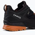 Черевики для альпінізму чоловічі AKU Rock DFS GTX black/orange 9