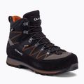 Черевики для трекінгу чоловічі AKU Trekker Lite III Wide GTX black/orange